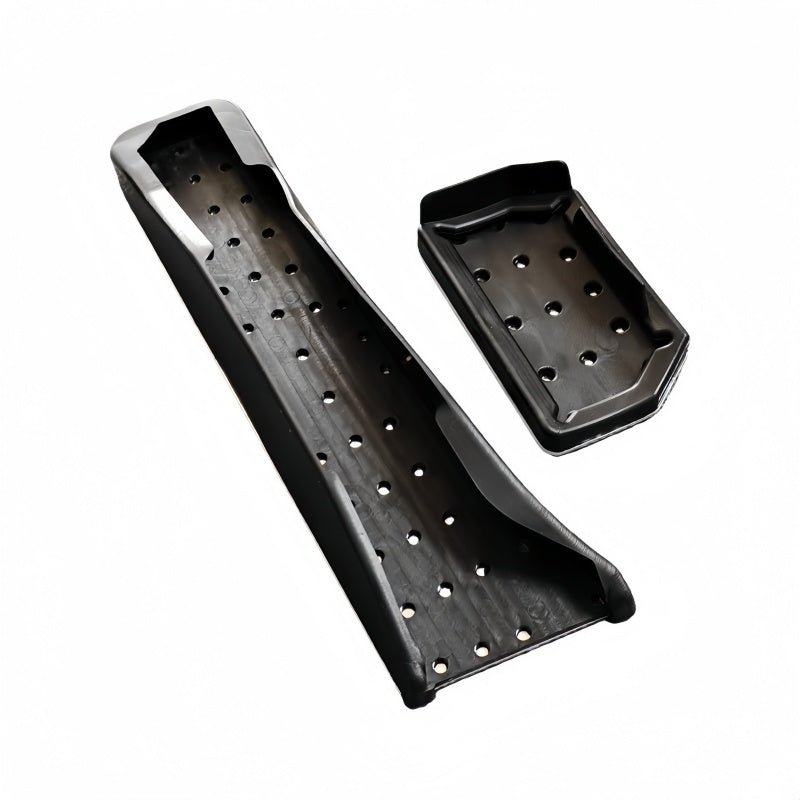 Brushed Aluminum Performance Pedals for Leapmotor (2Pcs) - NICE EVS