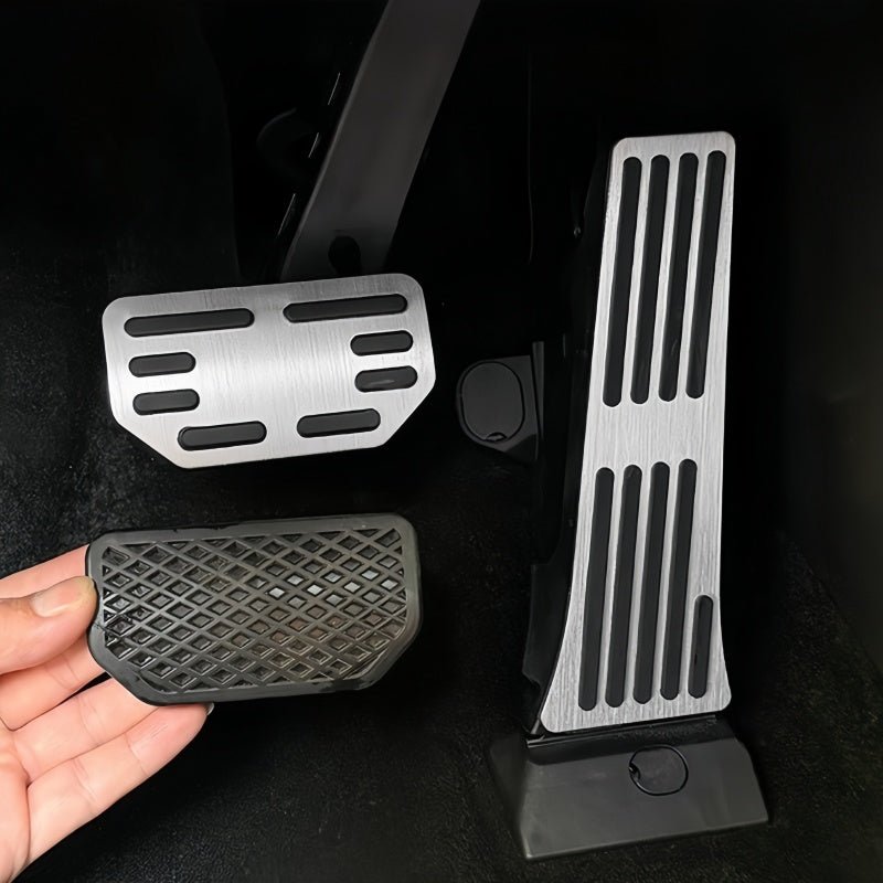 Brushed Aluminum Performance Pedals for Leapmotor (2Pcs) - NICE EVS