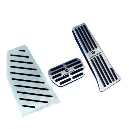 Brushed Aluminum Performance Pedals for Leapmotor - NICE EVS