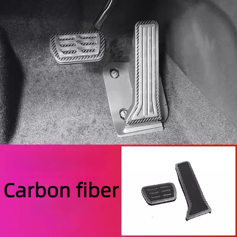 Brushed Aluminum Performance Pedals for Xpeng G6 (2 Pcs) - NICE EVS