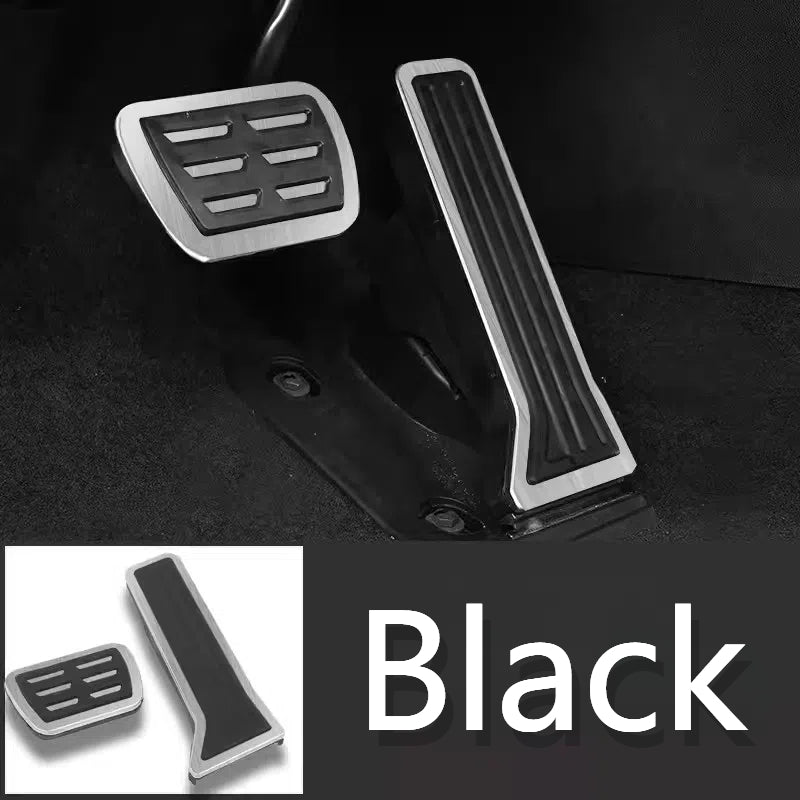 Brushed Aluminum Performance Pedals for Xpeng G6 (2 Pcs) - NICE EVS