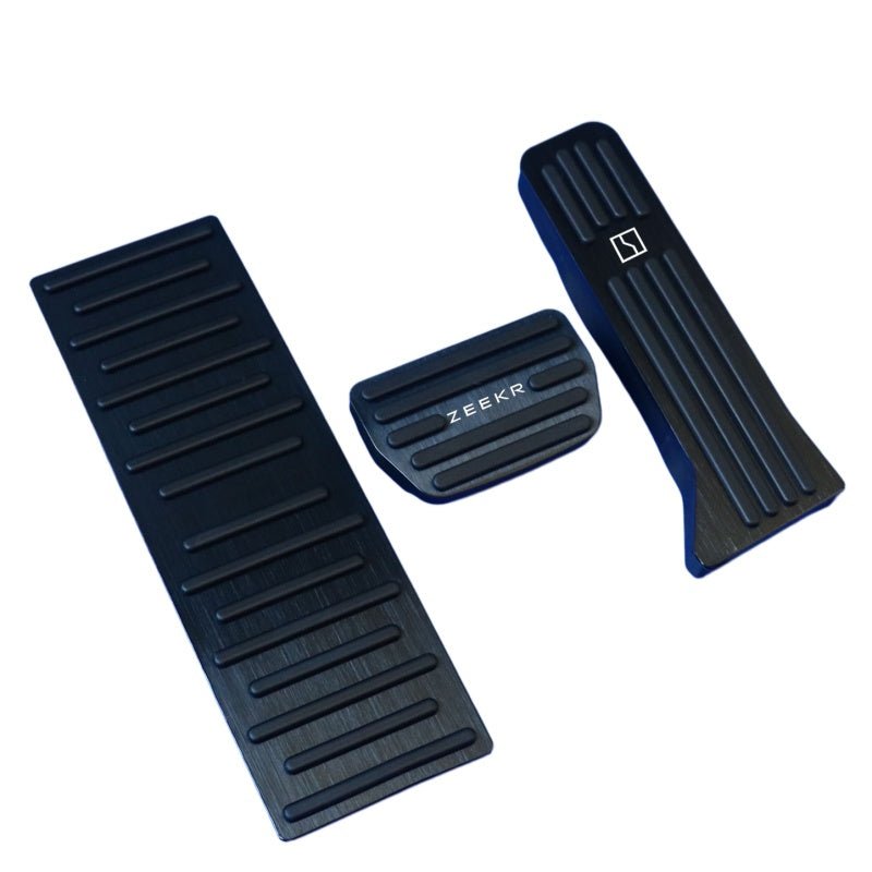 Brushed Aluminum Performance Pedals for Zeekr 7GT / 7X - NICE EVS