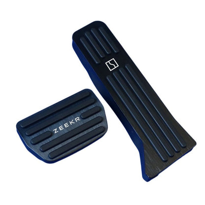 Brushed Aluminum Performance Pedals for Zeekr 7GT / 7X - NICE EVS