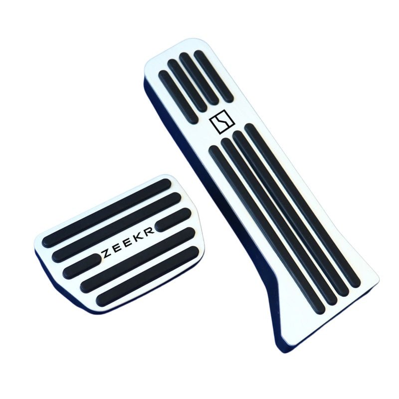 Brushed Aluminum Performance Pedals for Zeekr 7GT / 7X - NICE EVS