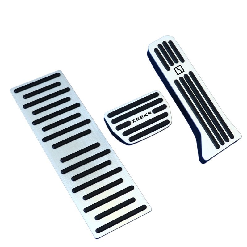 Brushed Aluminum Performance Pedals for Zeekr 7GT / 7X - NICE EVS