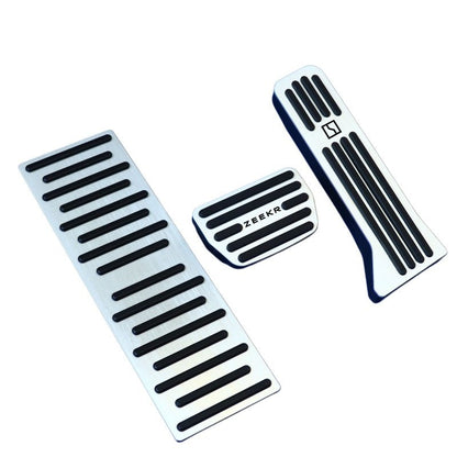 Brushed Aluminum Performance Pedals for Zeekr 7GT / 7X - NICE EVS