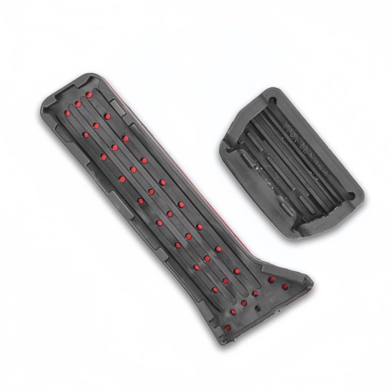 Brushed Aluminum Performance Pedals for Zeekr 7X - NICE EVS