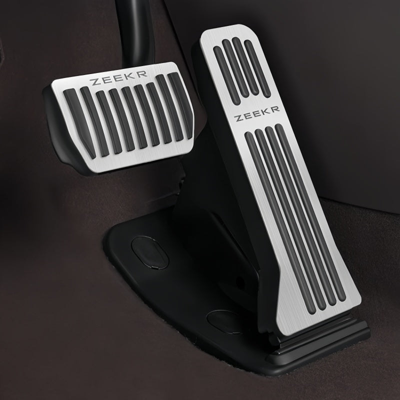 Brushed Aluminum Performance Pedals for Zeekr 7X - NICE EVS