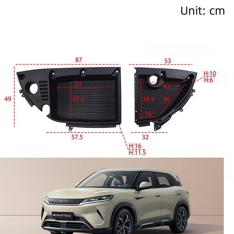 BYD ATTO 2 Frunk Organizer - NICE EVS