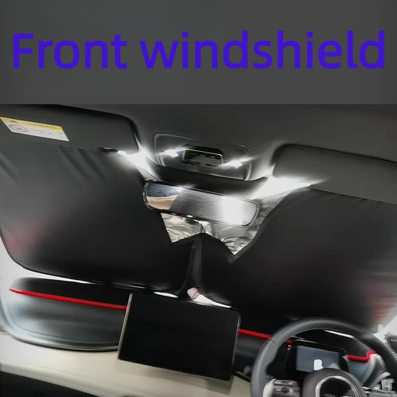 BYD ATTO 3 MagiShade Snap – UV50+ Magnetic Sun Blocker - NICE EVS