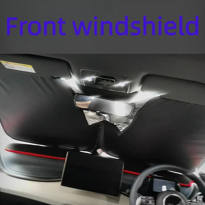 BYD ATTO 3 MagiShade Snap – UV50+ Magnetic Sun Blocker - NICE EVS