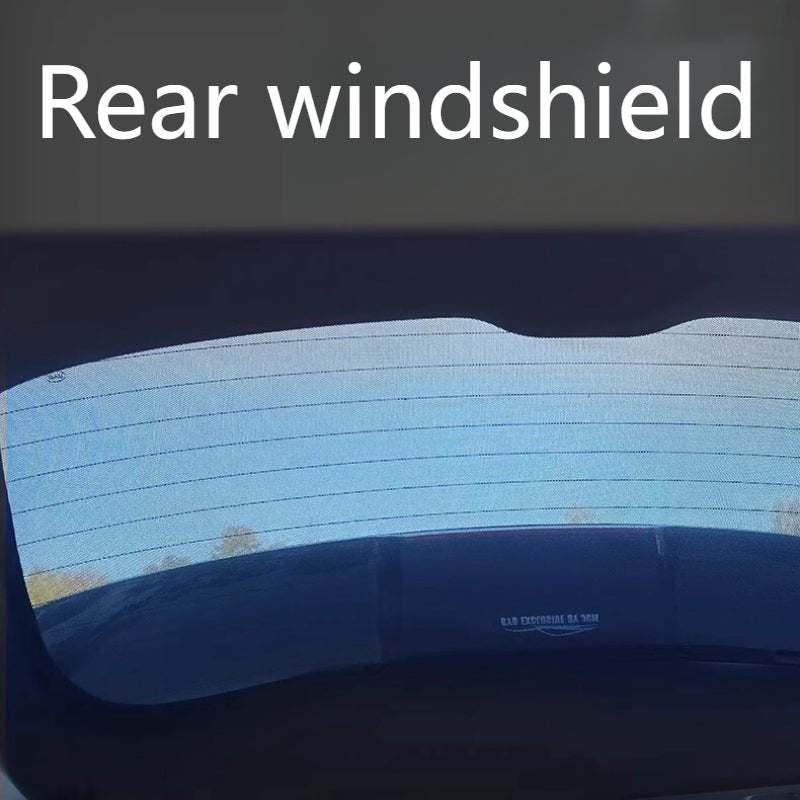 BYD ATTO 3 MagiShade Snap – UV50+ Magnetic Sun Blocker - NICE EVS