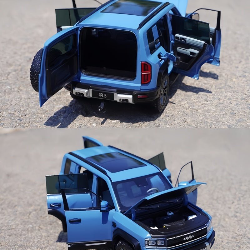 BYD Collector's Edition 1:18 Alloy Model - NICE EVS