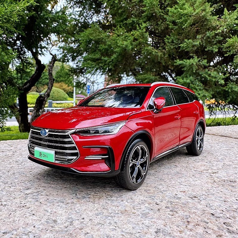 BYD Collector's Edition 1:18 Alloy Model - NICE EVS