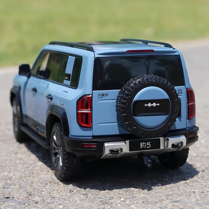 BYD Collector's Edition 1:18 Alloy Model - NICE EVS