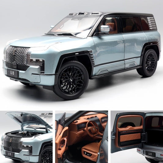 BYD Collector's Edition 1:18 Alloy Model - NICE EVS