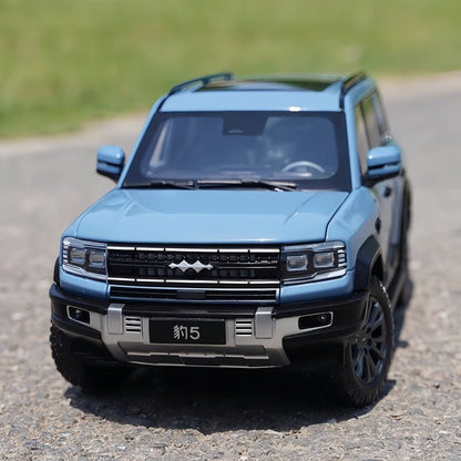 BYD Collector's Edition 1:18 Alloy Model - NICE EVS