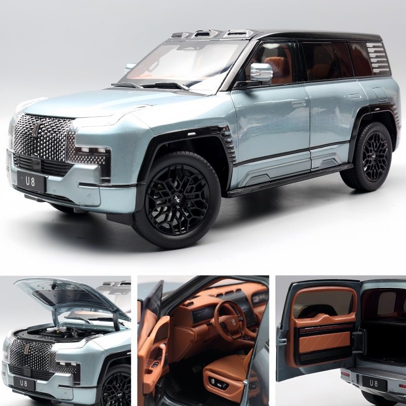 BYD Collector's Edition 1:18 Alloy Model - NICE EVS