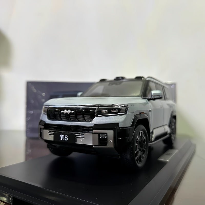 BYD Collector's Edition 1:18 Alloy Model - NICE EVS