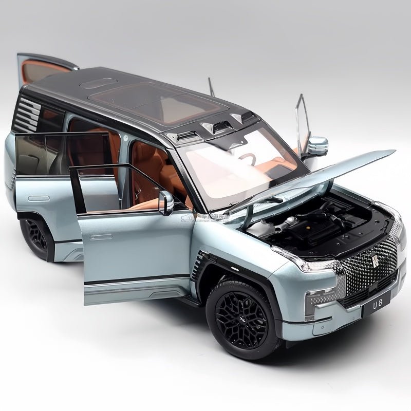 BYD Collector's Edition 1:18 Alloy Model - NICE EVS