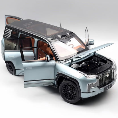 BYD Collector's Edition 1:18 Alloy Model - NICE EVS