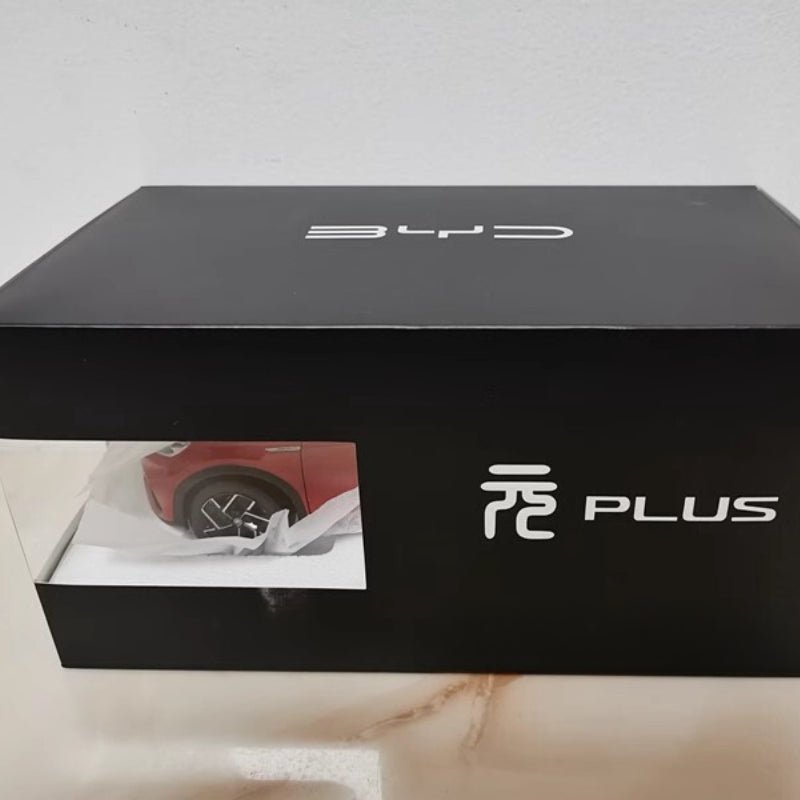 BYD Collector's Edition 1:18 Alloy Model - NICE EVS