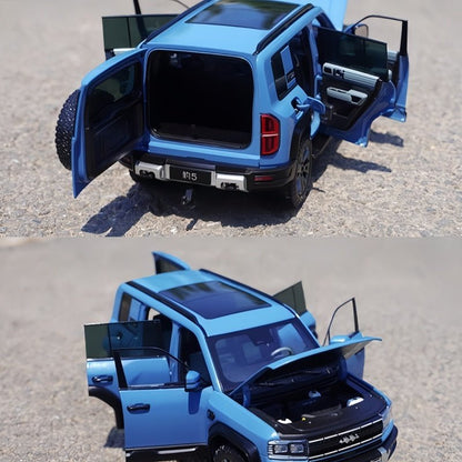 BYD Collector's Edition 1:18 Alloy Model - NICE EVS