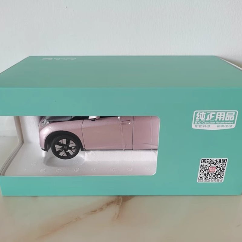 BYD Collector's Edition 1:18 Alloy Model - NICE EVS