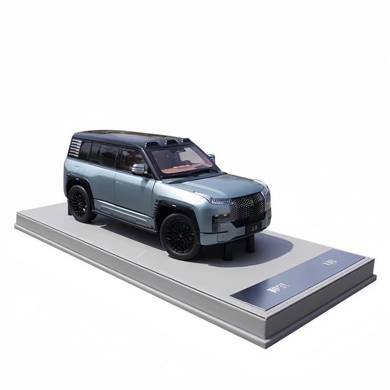BYD Collector's Edition 1:18 Alloy Model - NICE EVS