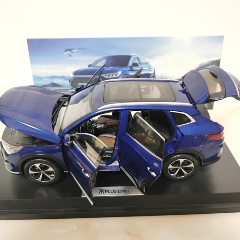BYD Collector's Edition 1:18 Alloy Model - NICE EVS