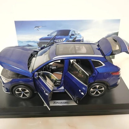 BYD Collector's Edition 1:18 Alloy Model - NICE EVS