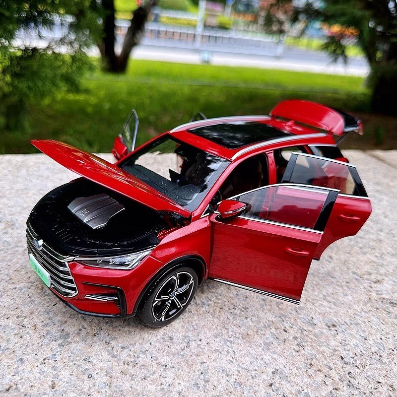BYD Collector's Edition 1:18 Alloy Model - NICE EVS