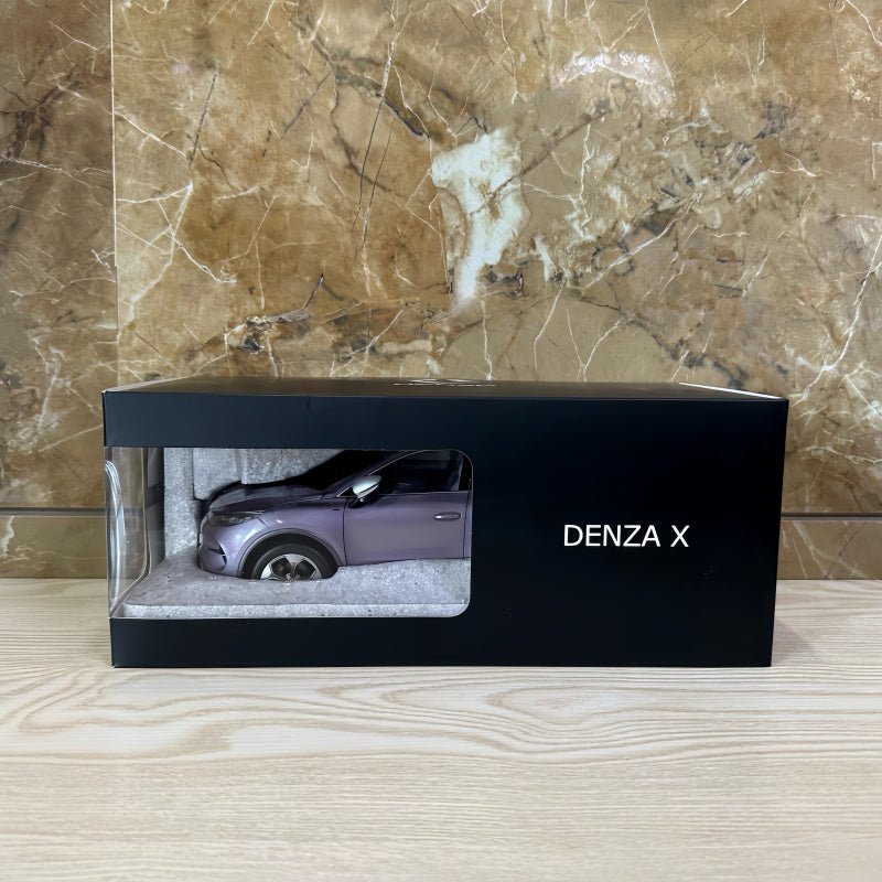 BYD Collector's Edition 1:18 Alloy Model - NICE EVS