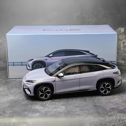 BYD Collector's Edition 1:18 Alloy Model - NICE EVS