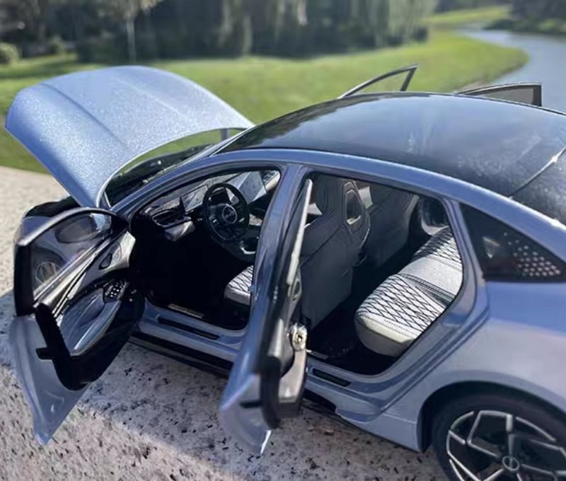 BYD Collector's Edition 1:18 Alloy Model - NICE EVS