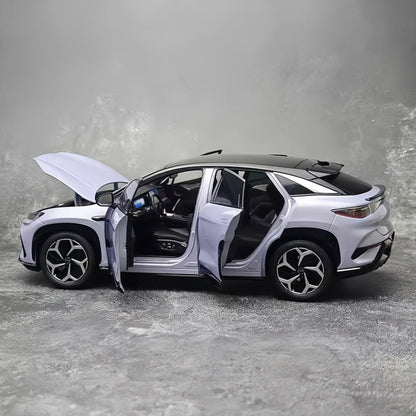 BYD Collector's Edition 1:18 Alloy Model - NICE EVS