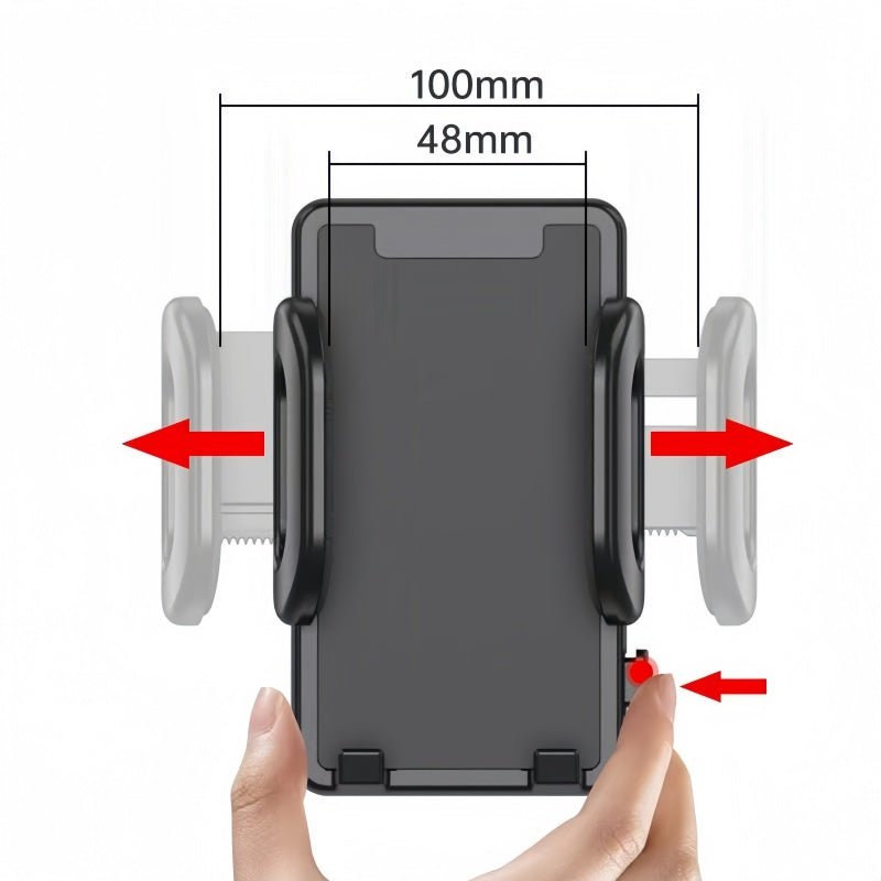 BYD Cup Holder Phone Mount - NICE EVS