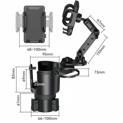 BYD Cup Holder Phone Mount - NICE EVS