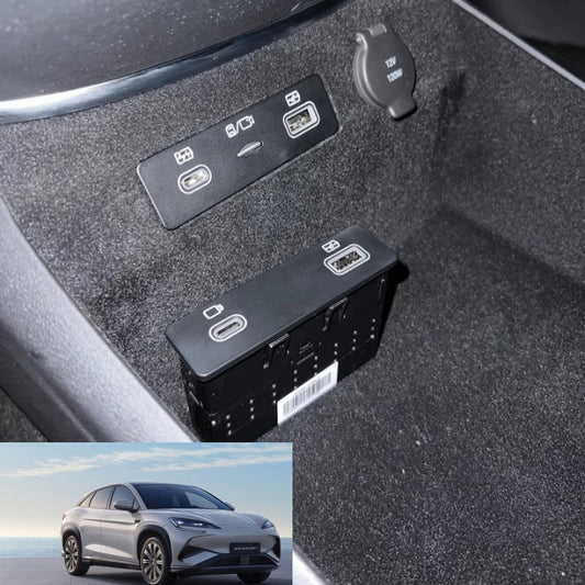 BYD Dashcam SD card slot for BYD Sealion 7 - NICE EVS