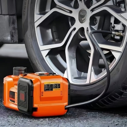 BYD Electric Jack & Air Compressor Combo | 5-Ton 2-in-1 Emergency Tool - NICE EVS