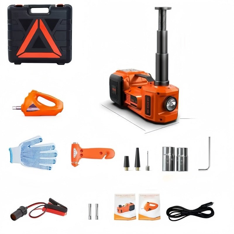 BYD Electric Jack & Air Compressor Combo | 5-Ton 2-in-1 Emergency Tool - NICE EVS