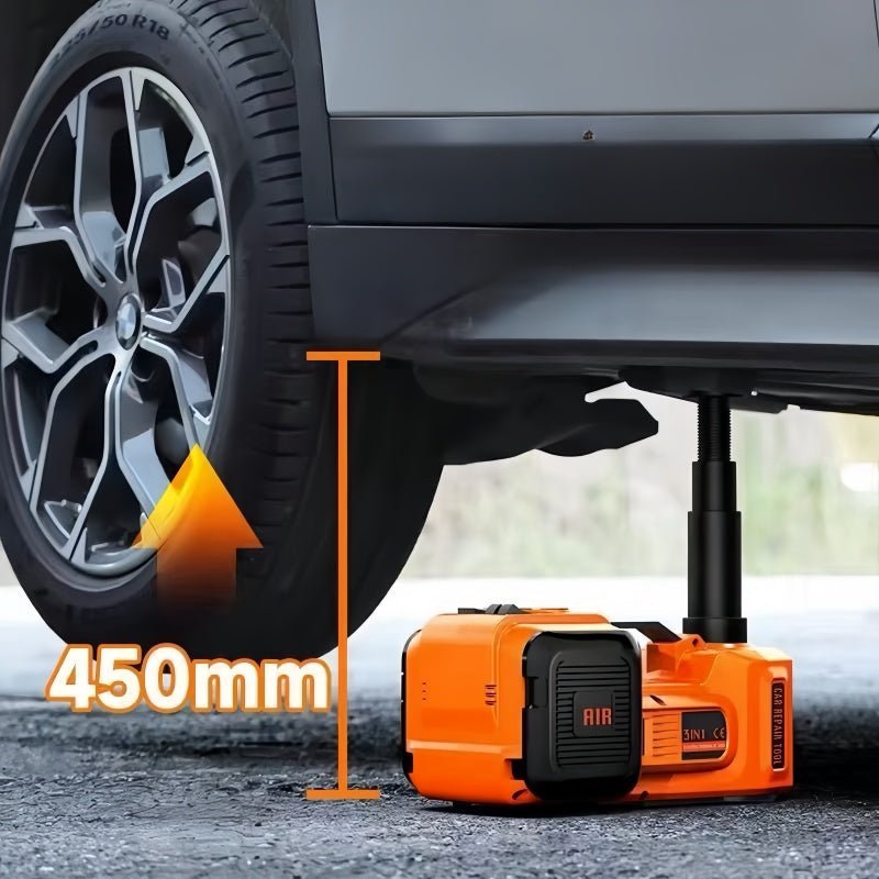 BYD Electric Jack & Air Compressor Combo | 5-Ton 2-in-1 Emergency Tool - NICE EVS