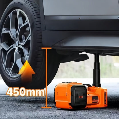 BYD Electric Jack & Air Compressor Combo | 5-Ton 2-in-1 Emergency Tool - NICE EVS