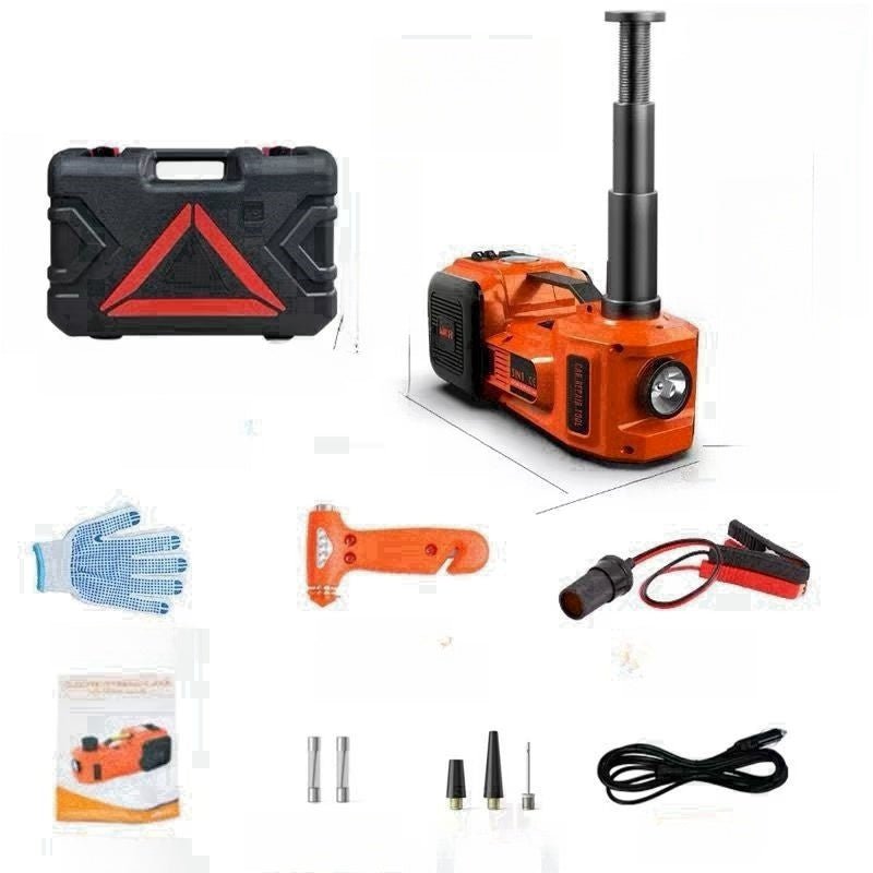 BYD Electric Jack & Air Compressor Combo | 5-Ton 2-in-1 Emergency Tool - NICE EVS