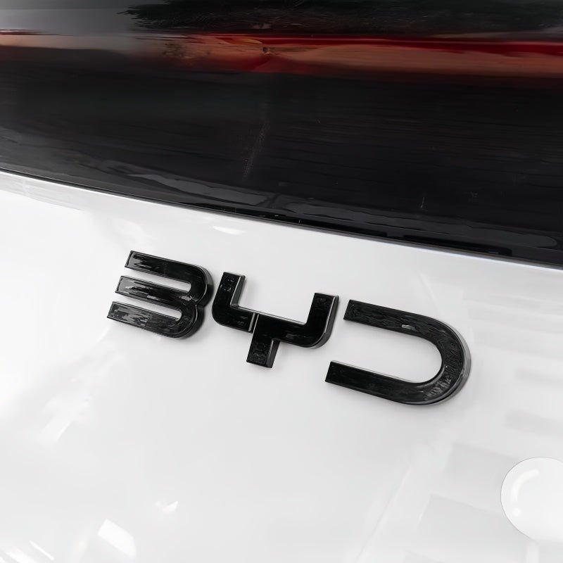 "BYD" Emblem Sticker for BYD ATTO 1 Bumpers - NICE EVS