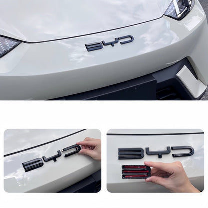 "BYD" Emblem Sticker for BYD ATTO 1 Bumpers - NICE EVS