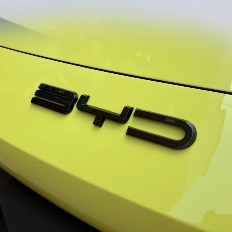 "BYD" Emblem Sticker for BYD ATTO 1 Bumpers - NICE EVS
