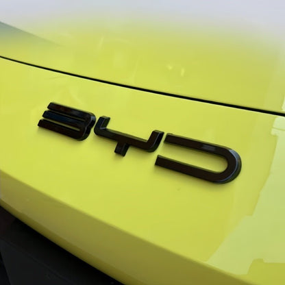 "BYD" Emblem Sticker for BYD ATTO 1 Bumpers - NICE EVS