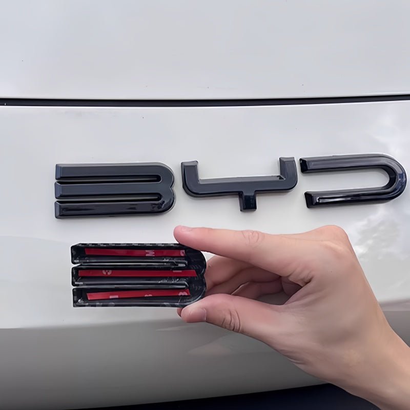 "BYD" Emblem Sticker for BYD ATTO 1 Bumpers - NICE EVS