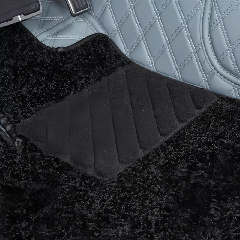 BYD Leopard 5 All-Around Nappa Leather & Cashmere-Like Floor Mats - NICE EVS